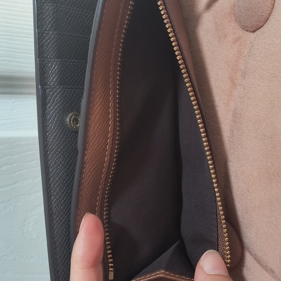 Coach Slim Wallet - Burnished Amber - Picture 7 of 7